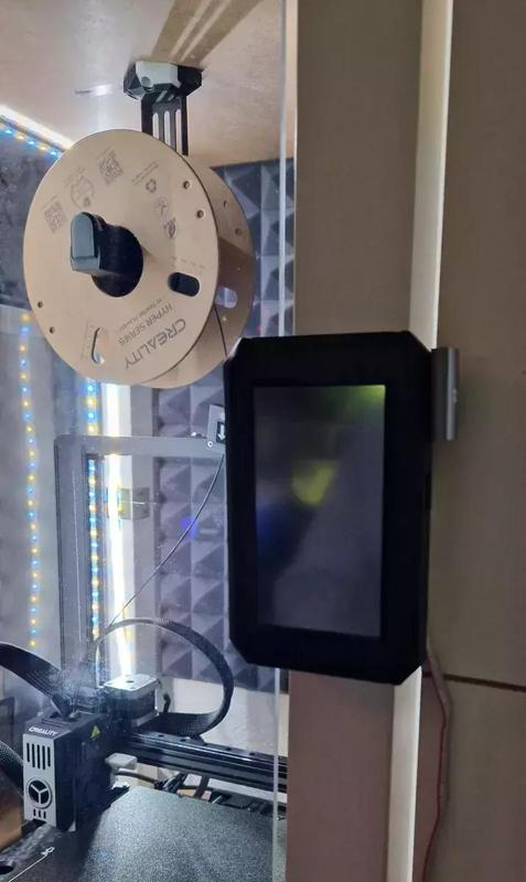 Nebula Pad mount - Outside the cabinet