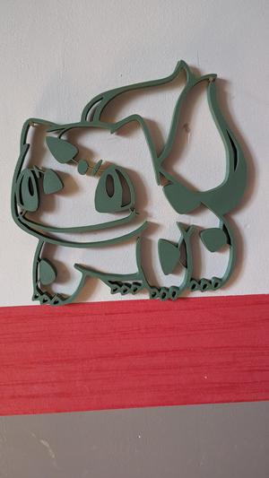 POKEMON Bulbasaur WALL