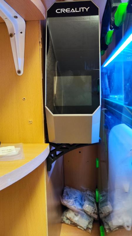 Creality Space Pi wall mount
