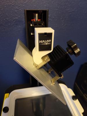 Creality Halot Lite Build plate hanger