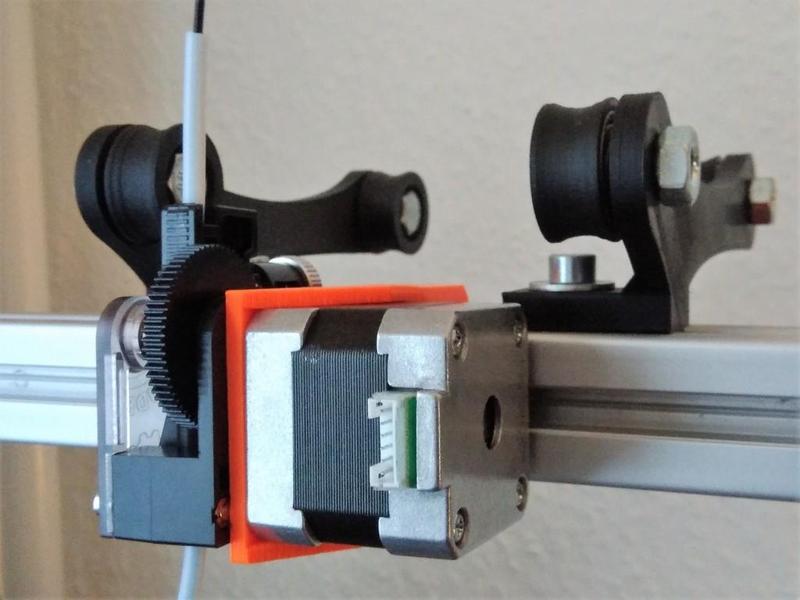 3030 Mount for Titan Extruder - Fits prusa i3 mk2-X