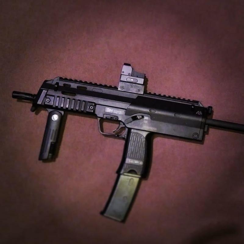 short picatinny rail riser