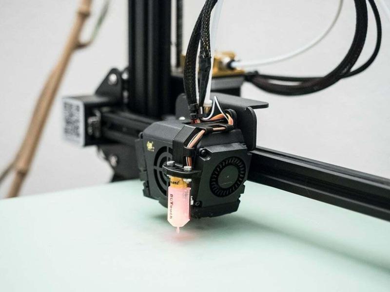 Creality CR-X BLTouch mount