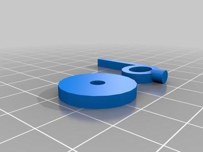 Ficha Blanca (para juego de mesa)