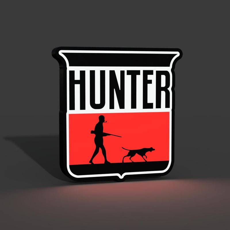 Hunter Engineering Logo Lightbox LED Lamp