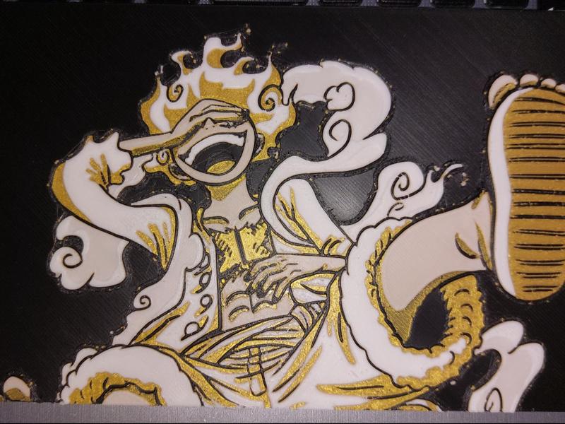 Luffy GEAR 5 Joy Boy