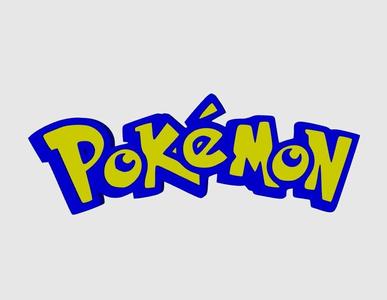 Pokemon  3d Logo