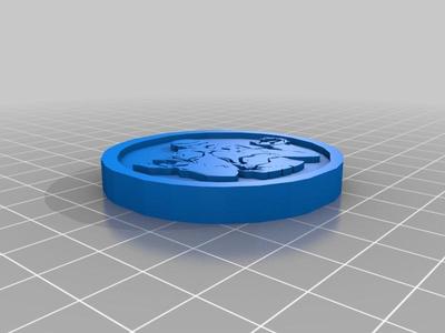 Overwatch Reaper Shurg Medal / Coin