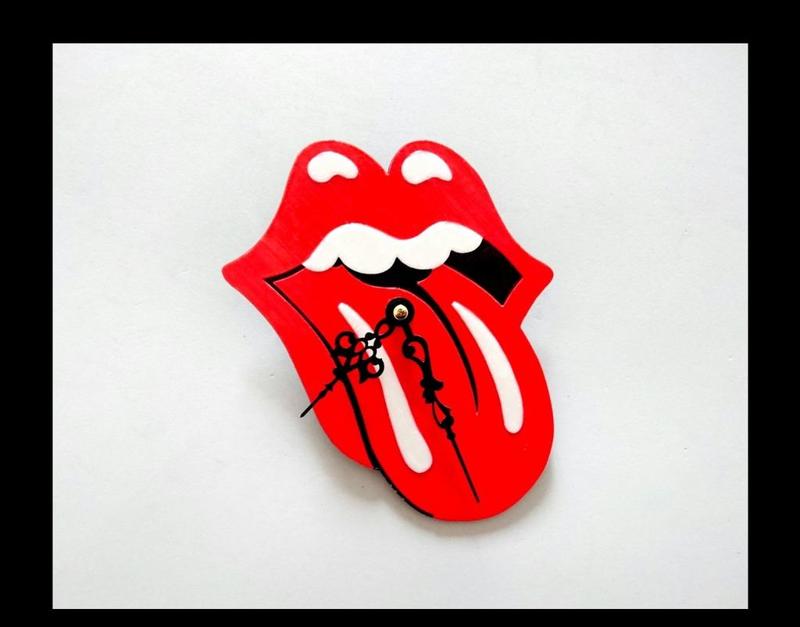 Reloj Rollings Stones 