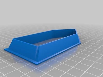 Pencil-shaped Cookie Cutter