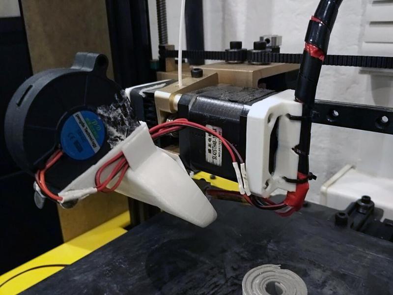 Prusa i4 cable holder