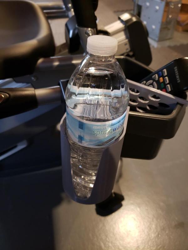 Nautilus 616 Stationary Bike - Bottle holder