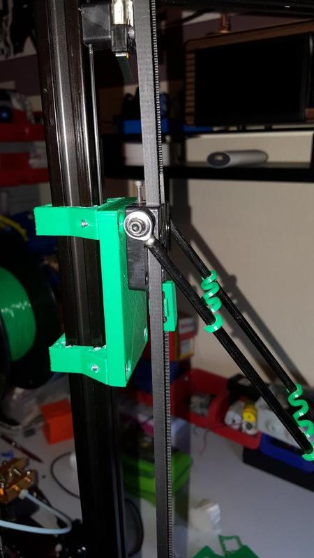 PTFE Kossel pulley replacement