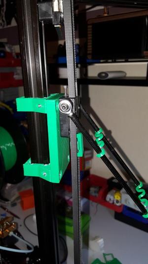 PTFE Kossel pulley replacement