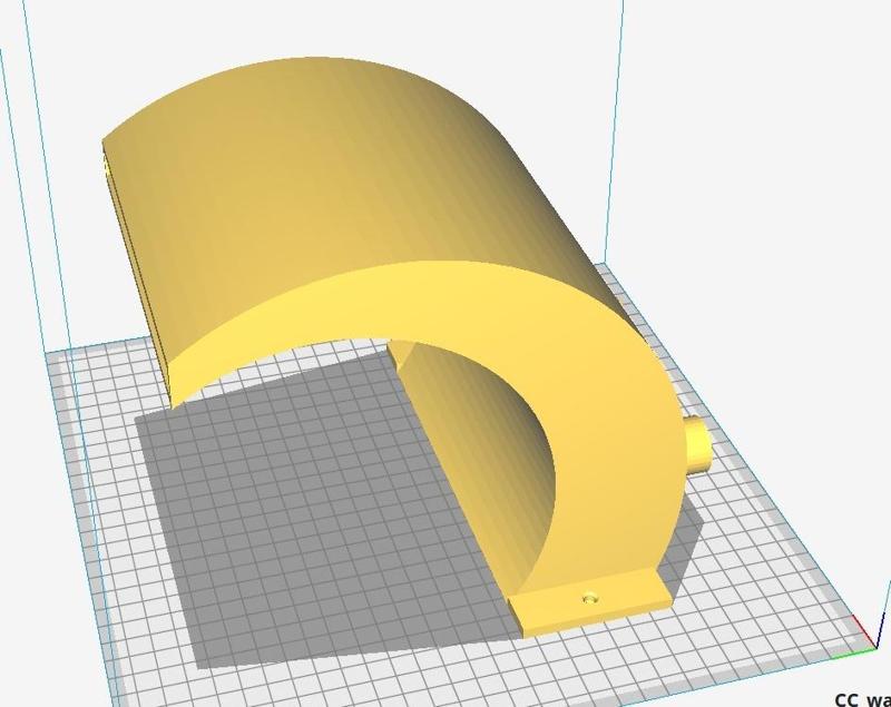 Pond Waterfall Blade 