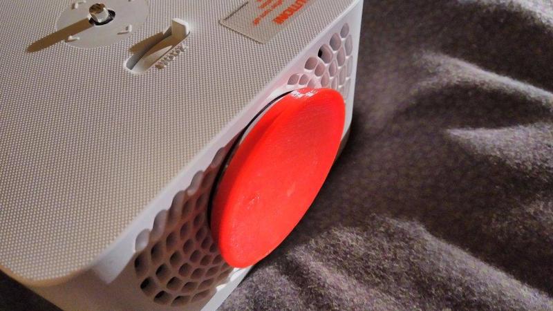 LG PF1500G Videoprojector lens cap