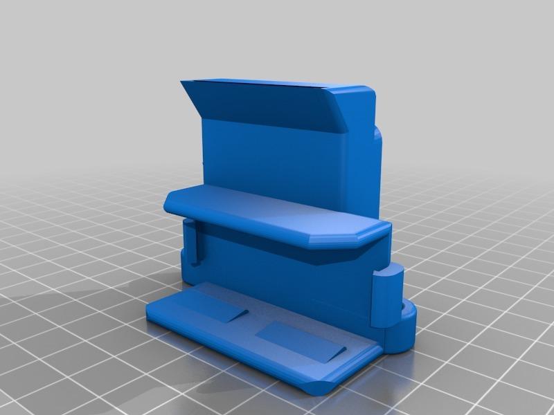 Flying Bear Fan Duct with cable management