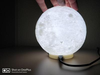 Moon support USB 