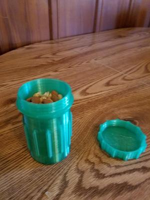 Sealable Snack Cup