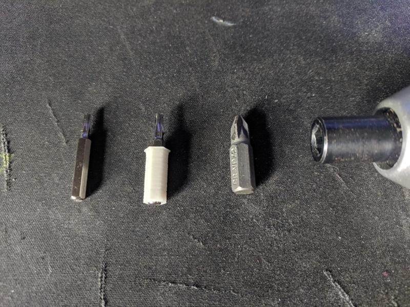 6mm to 4mm Hex Shank Adapter