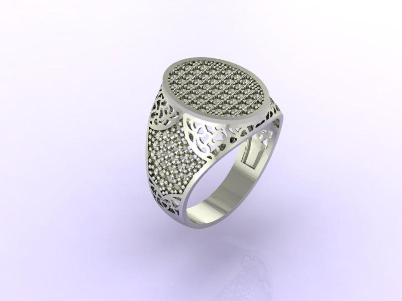 Gents Ring - Mens Ring STL READY FILES  Jewelry Rings For Men