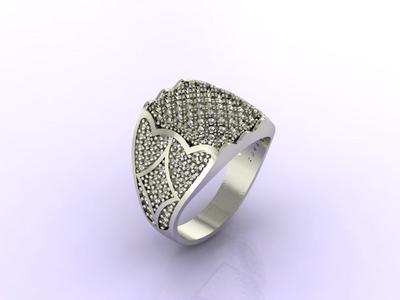 Gents Ring - Mens Ring STL READY FILES  Jewelry Rings For Men