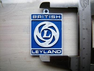 British Leyland Key Fob