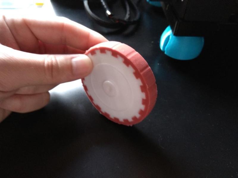 Tire mold - ZeroBot pro