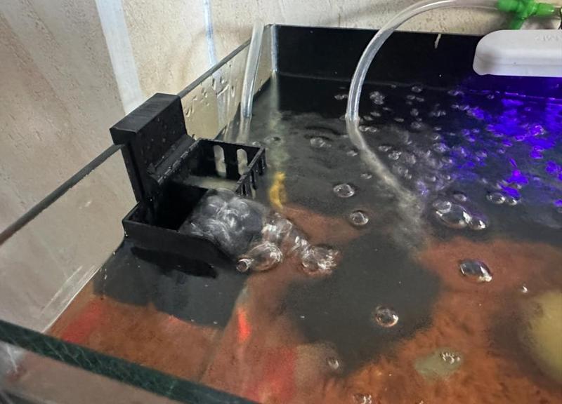 Aquarium Surface Skimmer using Airpump