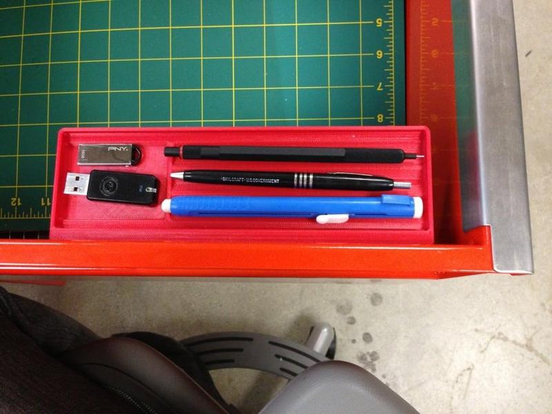 Magnetic Pencil Tray