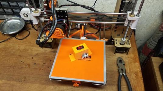 On/Off switch Anet A8 (fuseless)