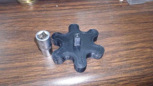 1/4" Drive thumb wrench