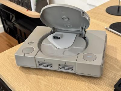 PlayStation 1 xStation ODE microSD hood cover mount for PS1 SCPH 1000 1001 1002