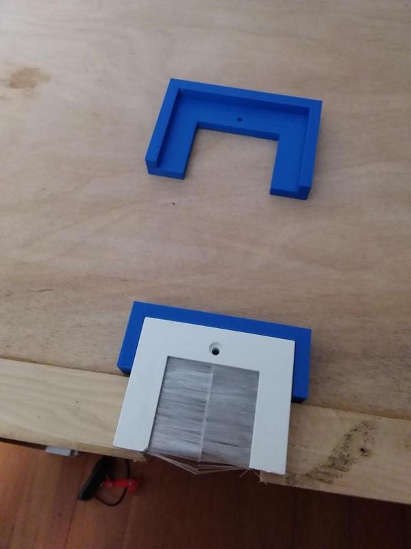Monoprice Select V2 / Wanhao Duplicator i3 Printer Enclosure Backdoor