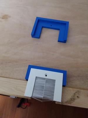 Monoprice Select V2 / Wanhao Duplicator i3 Printer Enclosure Backdoor