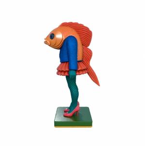 Goldfish Lady - Surreal Runway Icon