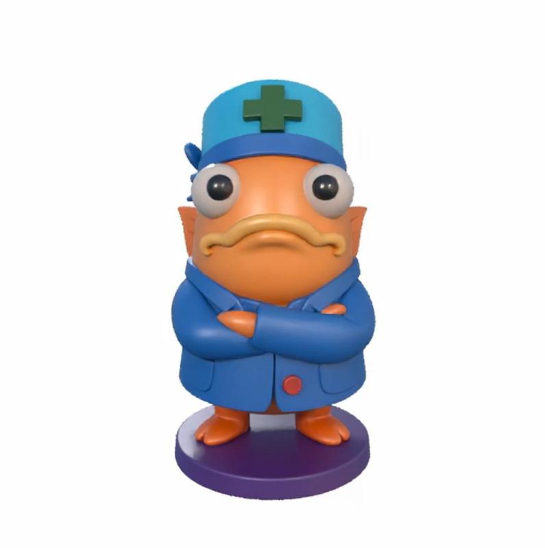 Fish Doctor - Funny Medical Figure