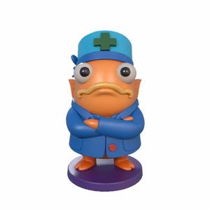 Fish Doctor - Funny Medical Figure