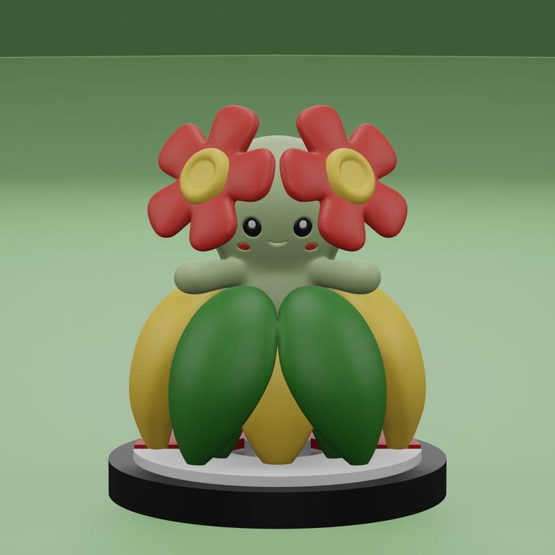 Pokemon No. 182 Bellossom