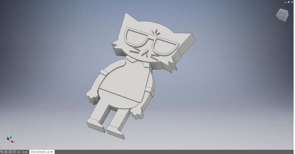 STAN BOROWSKI (NIGHT IN THE WOODS)