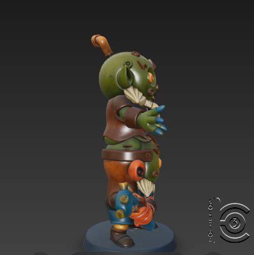 Goblin Duo - Mischief Makers Extraordinaire