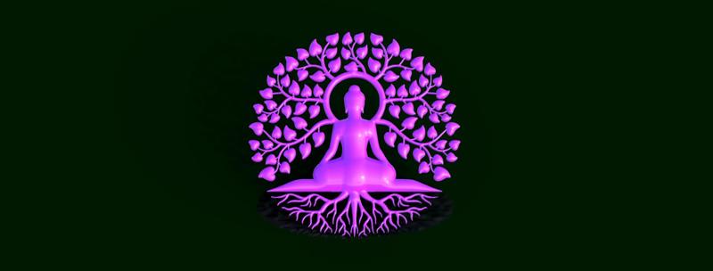 Buddha in Harmony with Nature