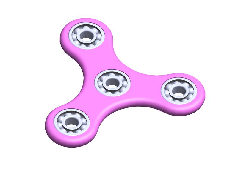 HAND SPINNER BEARING WITHOUT Bearing 608