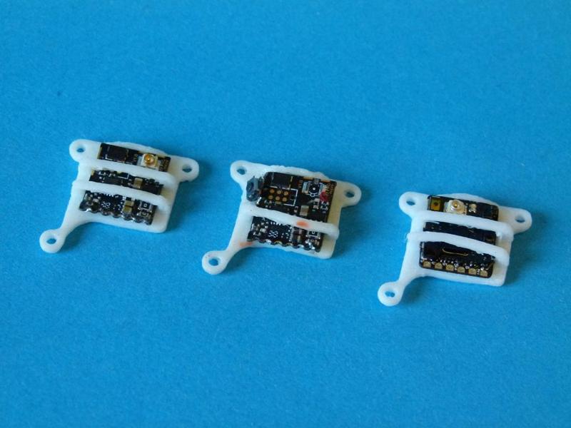 TBS Unify (Pro32) Nano 20x20 VTX stack mount