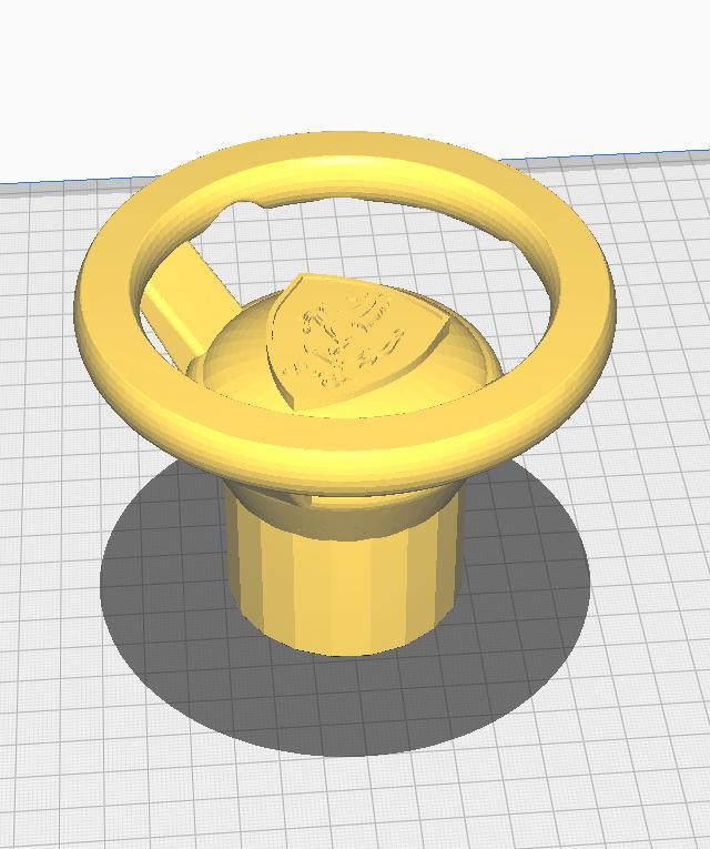 ALU AtGames Legends Ultimate Steering Wheel Ferrari Logo