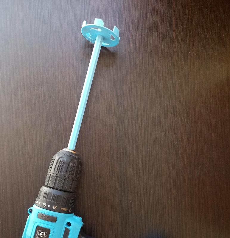 Mixer disperser Resin 50mm