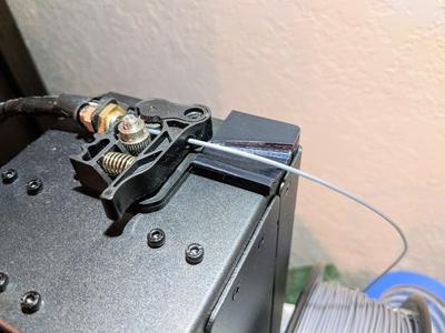Wanhao/Monoprice i3 Mini Filament Feeder Bracket
