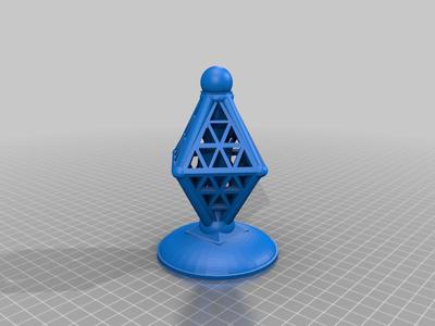 3D Complex Design Model