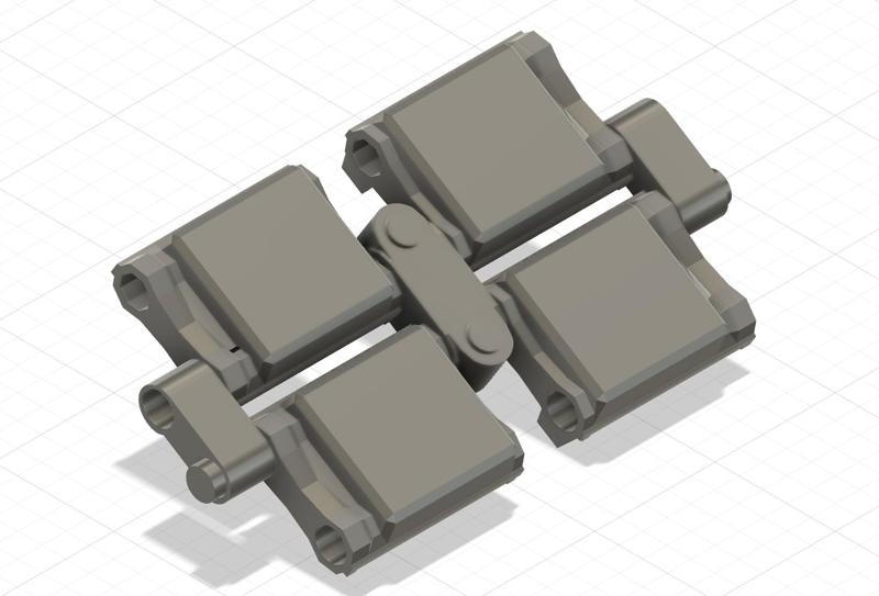 T-80/T-90 warble track (1/35)