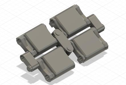 T-80/T-90 warble track (1/35)